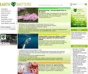 Earth-Matters.nl(Earth Matters) Screenshot