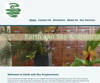 Earth-N-SKY.com(Earth and Sky Acupuncture) Screenshot