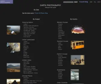 Earth-Photography.com(Travel Photography) Screenshot