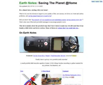 Earth.org.uk(Saving The Planet @Home) Screenshot