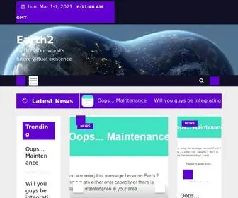 Earth2.biz(Our world's future virtual existence) Screenshot