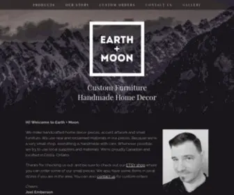 Earthandmoon.co(Beautiful furniture and home decor) Screenshot