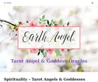 Earthangel.earth(Tarot Angel & Goddess Oracles) Screenshot