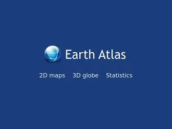 Earthatlas.info(Earth Atlas) Screenshot