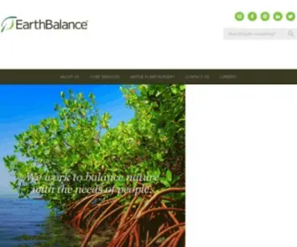 Earthbalance.com(EarthBalance®) Screenshot