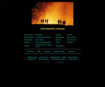 Earthboppin.net(Earth Groans) Screenshot