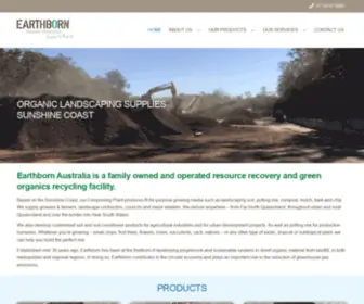 Earthbornaustralia.com.au(Earthborn Australia) Screenshot