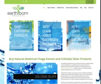 Earthbornproducts.com(Earthborn Products) Screenshot