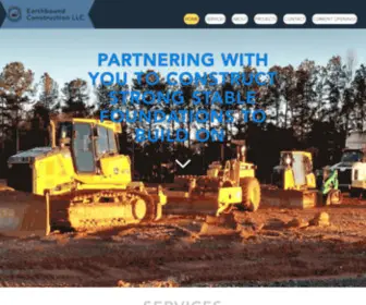Earthboundconstructionllc.com(Earthbound Construction LLC) Screenshot