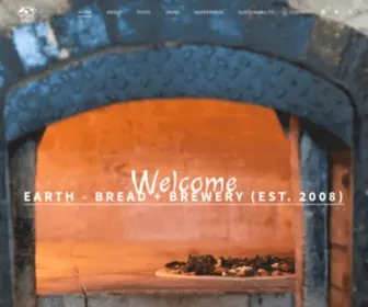 Earthbreadbrewery.com(  Earth hours for take) Screenshot