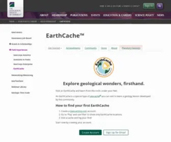 Earthcache.org(EarthCache) Screenshot