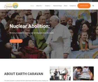 Earthcaravan.net(Earthcaravan) Screenshot