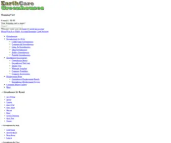 Earthcaregreenhouses.com(EarthCare Wholesale Greenhouses) Screenshot