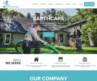 Earthcare.us(Septic Pumping Services) Screenshot