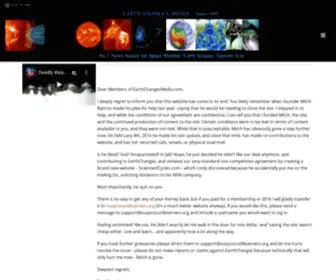 Earthchangesmedia.com(Your #1 Source for EARTH SCIENCE NEWS) Screenshot