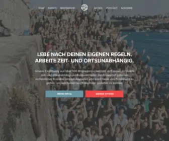Earthcity.de(Citizen Circle) Screenshot