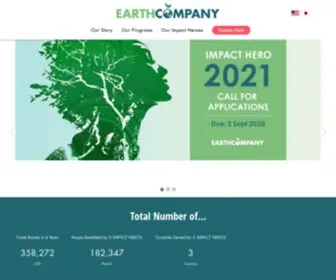 Earthcompany.info(Earthcompany info) Screenshot