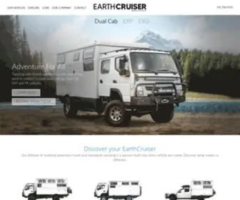 Earthcruiser.com(Our lifestyle of overland adventure travel and boondock camping) Screenshot