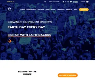 Earthday.org(Earth Day) Screenshot