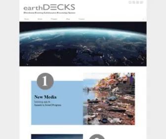Earthdecks.net(earthDECKS) Screenshot