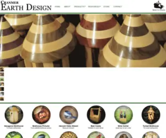 Earthdesign.ca(Cranmer Earth Design) Screenshot