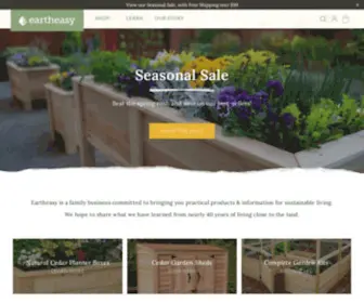 Eartheasy.com(Zero waste) Screenshot