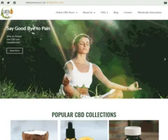 Earthecbd.com(Buy CBD Oil) Screenshot