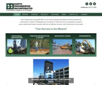 Earthengineering.com(Geotechnical Engineers and Geologists) Screenshot