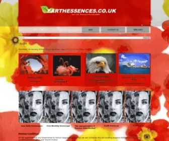 Earthessences.co.uk(Description) Screenshot