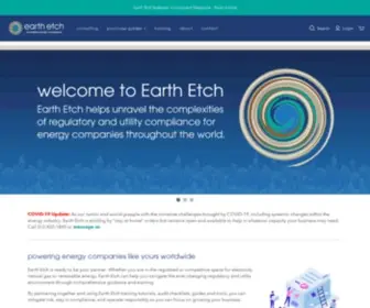 Earthetch.com(Earth Etch) Screenshot