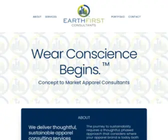 Earthfirstconsultants.com(EarthFirst) Screenshot