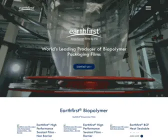 Earthfirstfilms.com(Plastic Suppliers) Screenshot