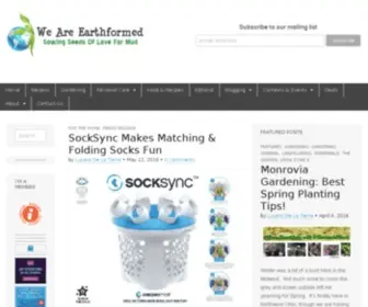 Earthformed.com(Grow Your Vegetable Garden All Year Round) Screenshot