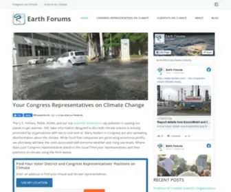 Earthforums.com(Earthforums) Screenshot