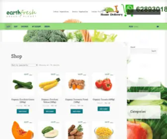 Earthfresh.in(Earth Fresh) Screenshot