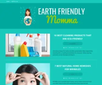 Earthfriendlymomma.com(Earthfriendlymomma) Screenshot