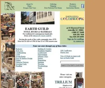 Earthguild.com(Earth Guild) Screenshot