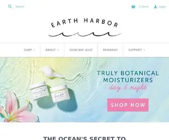 Earthharbor.com(Earth Harbor Naturals) Screenshot