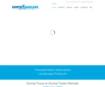 Earthhaulers.com(Earth Haulers) Screenshot