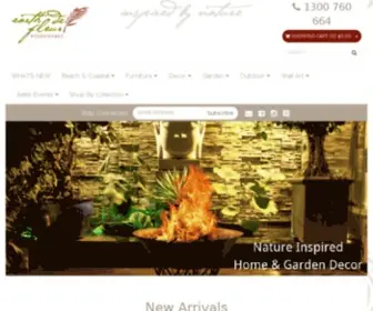 Earthhomewares.com.au(Shop Homewares and decor online. With a focus on indoor to outdoor living our large range) Screenshot