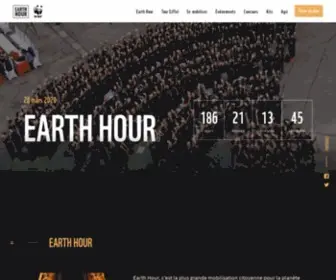 Earthhour.fr(Earth Hour) Screenshot