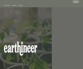 Earthineer.com(Where homesteaders connect) Screenshot