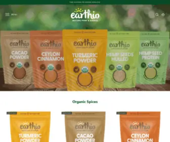 Earthio.com(Earthio) Screenshot