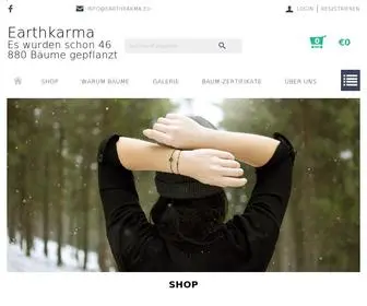 Earthkarma.eu(Earthkarma) Screenshot