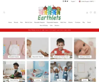 Earthlets.com(Earthlets) Screenshot