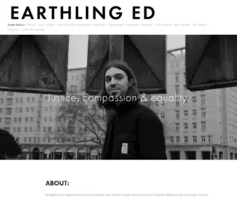 Earthlinged.com(Ed Winters) Screenshot