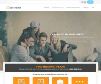 Earthlink.biz(EarthLink’s HyperLink Business Internet access) Screenshot