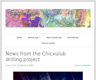 Earthlogs.org(Earth System News) Screenshot