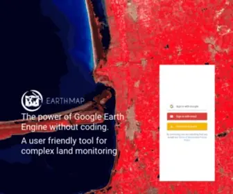 Earthmap.org(Earth Map) Screenshot