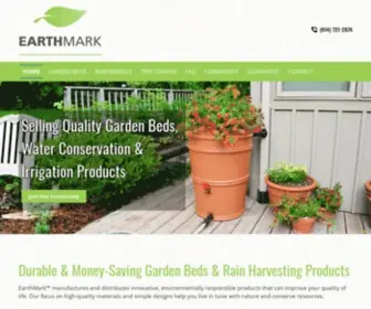 Earthmark.co(Garden Beds) Screenshot